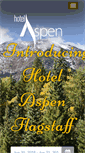 Mobile Screenshot of hotelaspenflagstaff.com